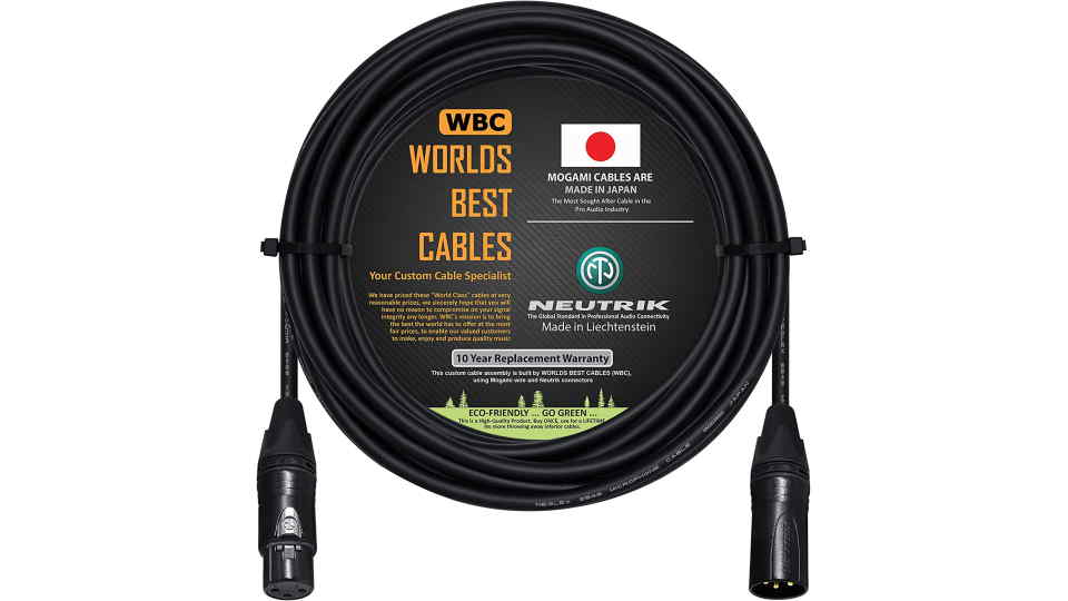 Balanced Microphone Cable by WORLDS BEST CABLES Review