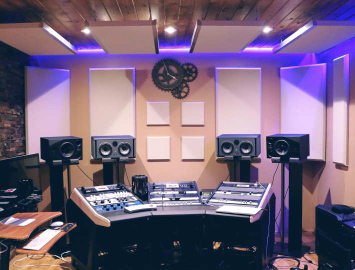 Building Your Own Home Studio on a Budget