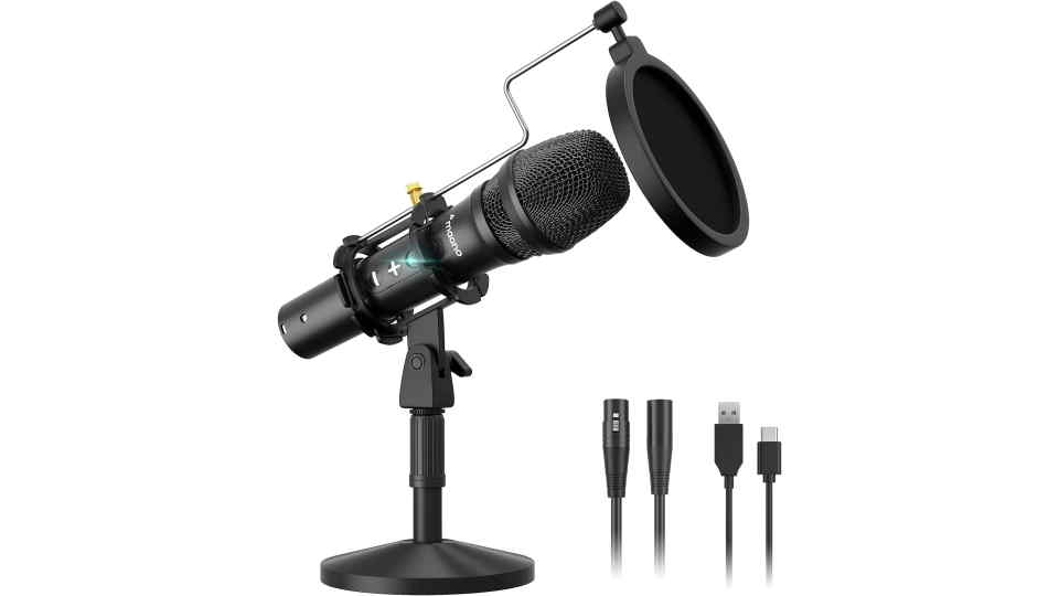 MAONO Dynamic Microphone (HD300T) Review