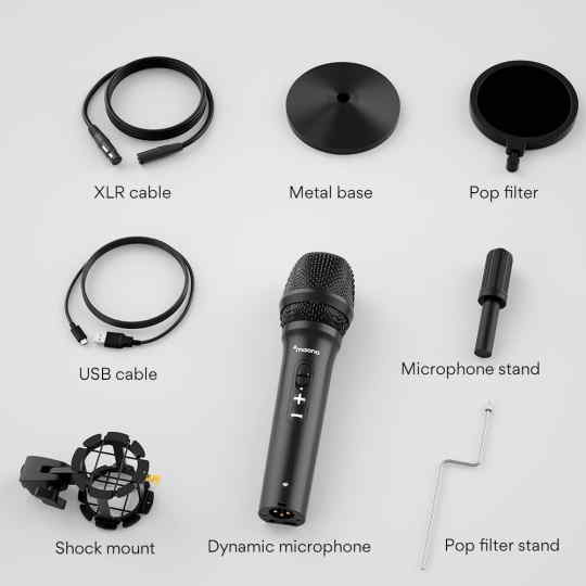 MAONO Dynamic Microphone (HD300T) Review