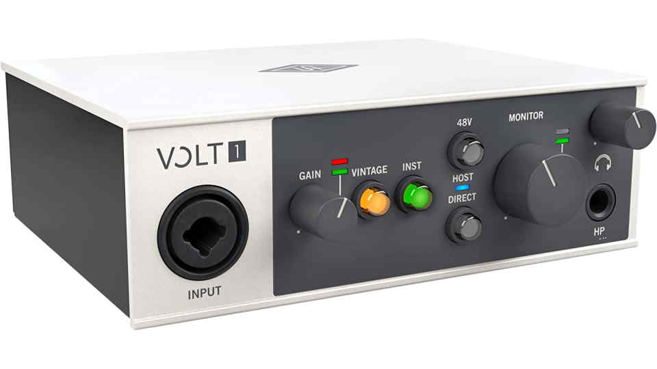 UA Volt 1 USB Audio Interface Review