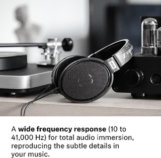  Sennheiser HD 650 Headphones Review